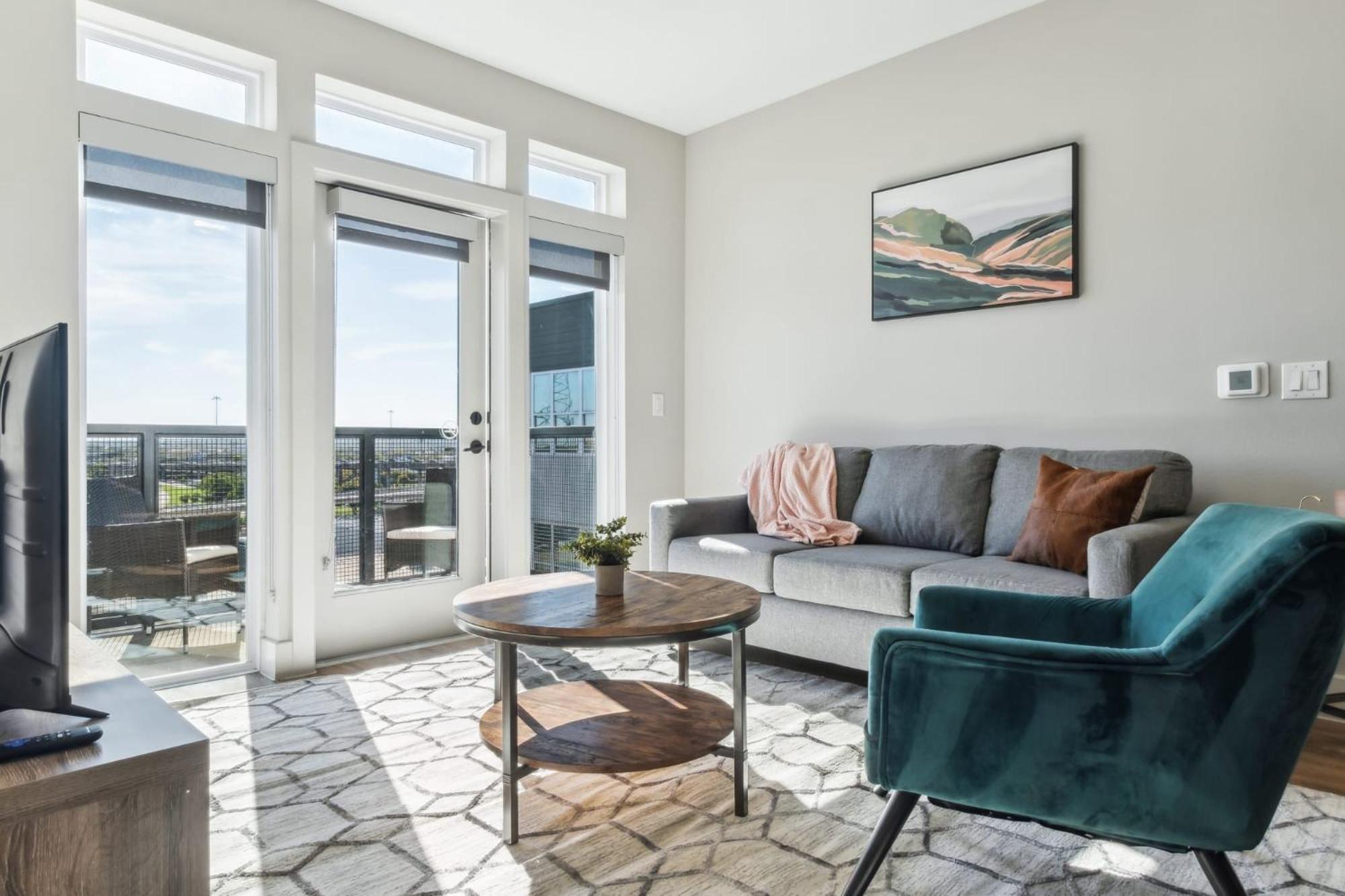 Apartamento Indie Deep Ellum - Rooftop Vibes & Poolside Bliss In