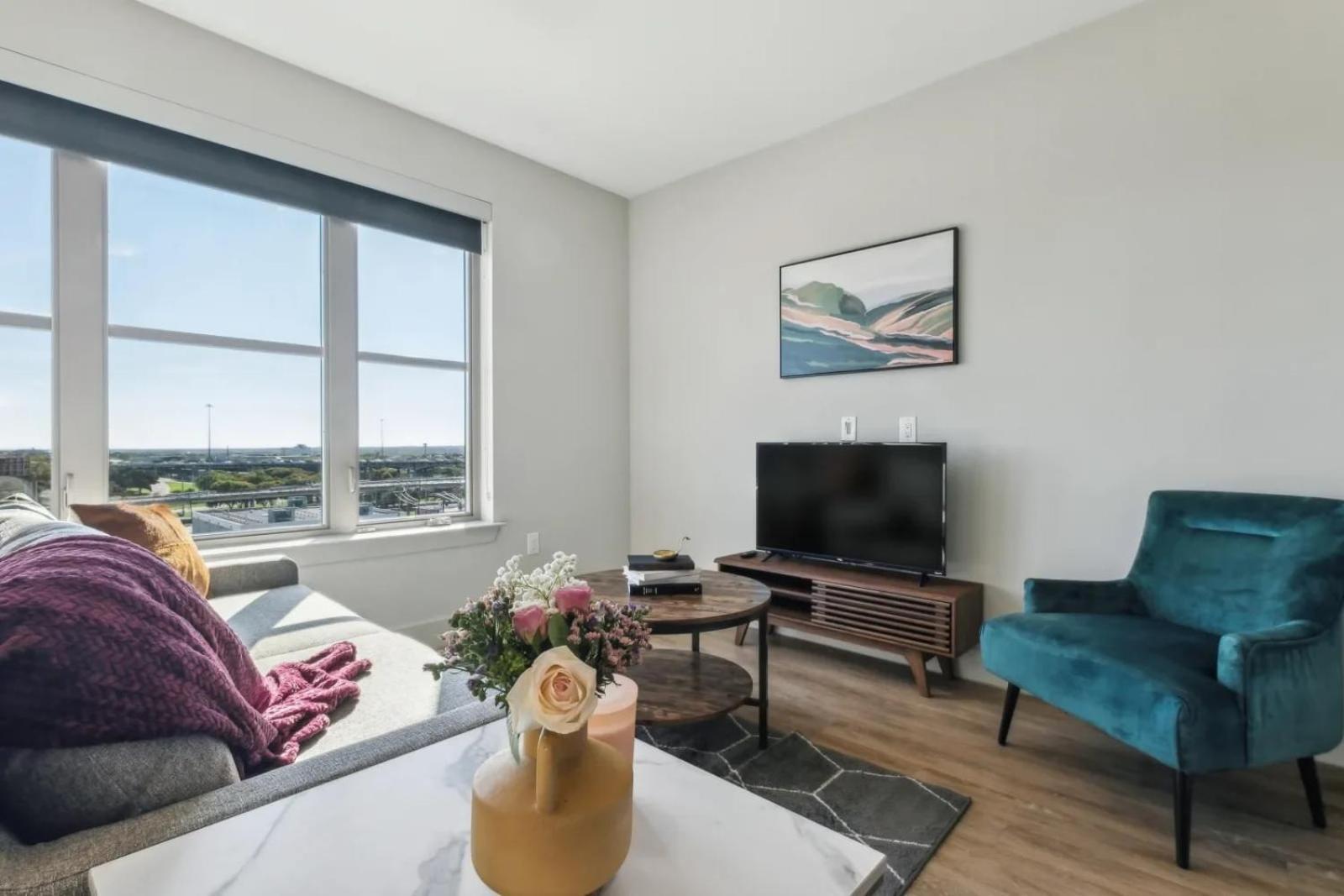 Indie Deep Ellum - Rooftop Vibes & Poolside Bliss In Apartamento *