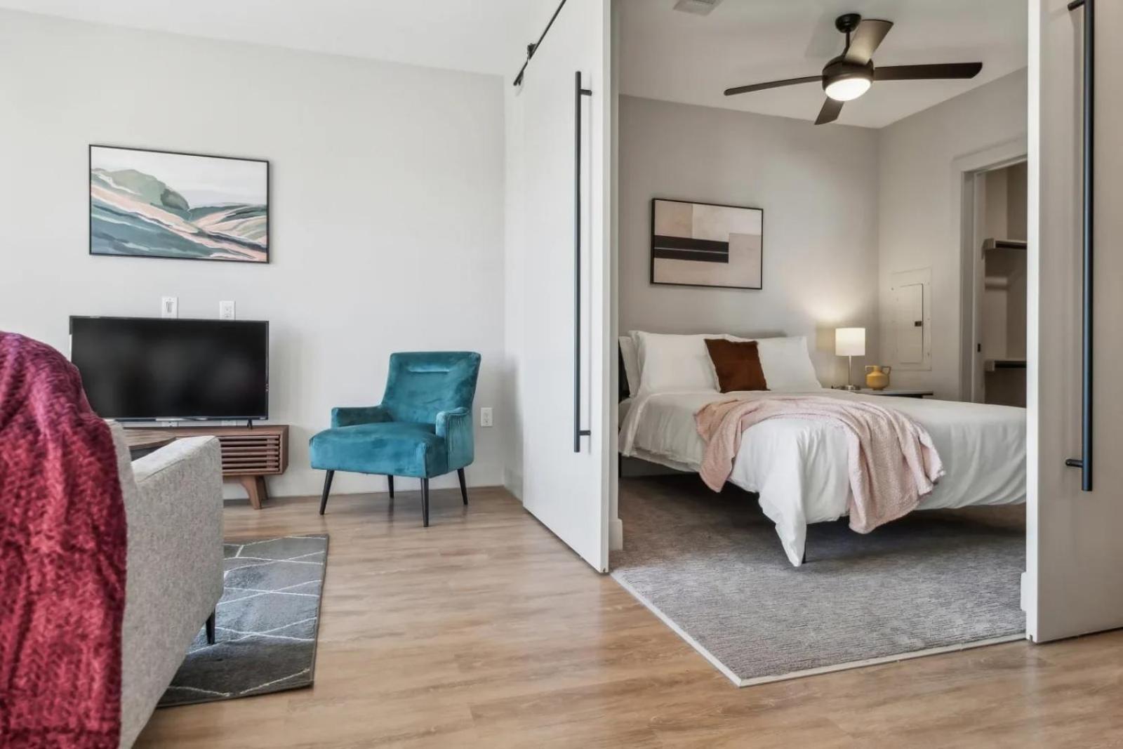 Indie Deep Ellum In Appartement Dallas
