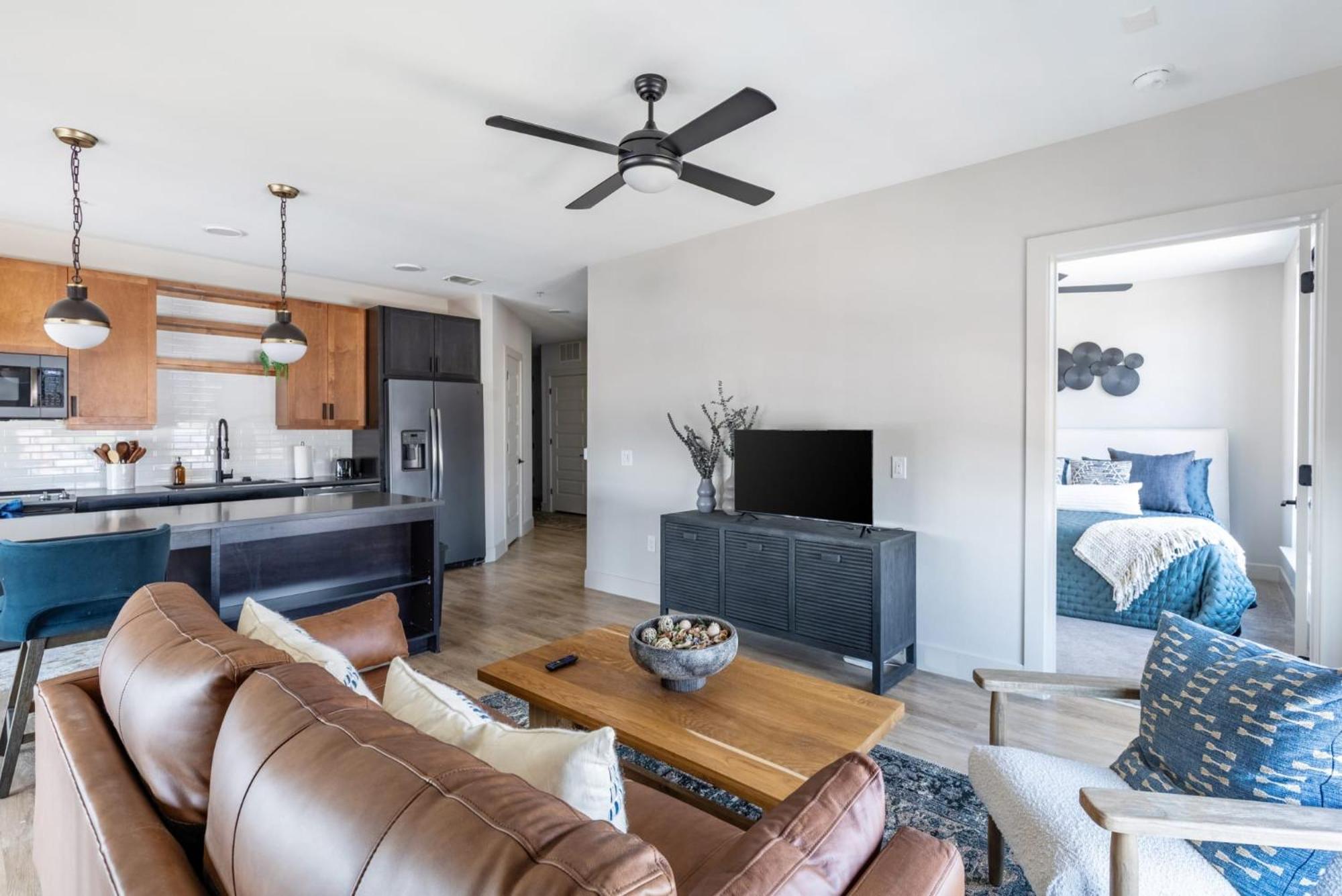 Appartement Indie Deep Ellum In *